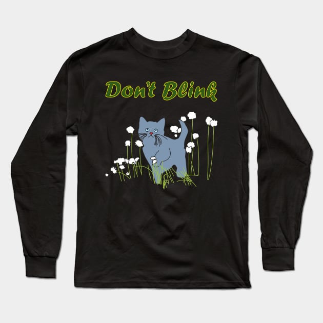 father cat dady gift Long Sleeve T-Shirt by Alex